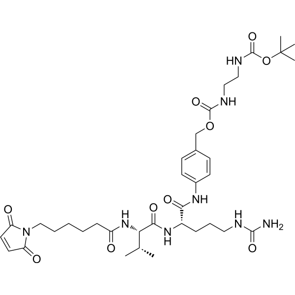 MC-Val-Cit-PAB-NH-C2-NH-Boc 1616727-22-0
